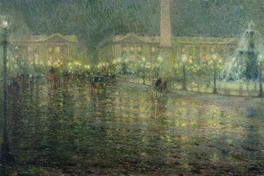Place de la Concorde, ca. 1909